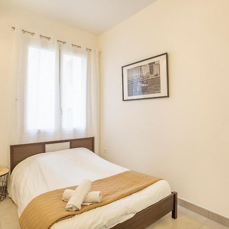 Appartement "Les Pieds Dans L'Eau" 1 Chambre Parking Jo Marselha Exterior foto