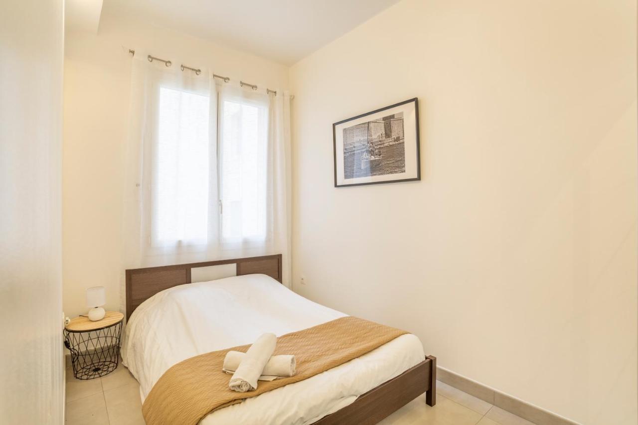 Appartement "Les Pieds Dans L'Eau" 1 Chambre Parking Jo Marselha Exterior foto