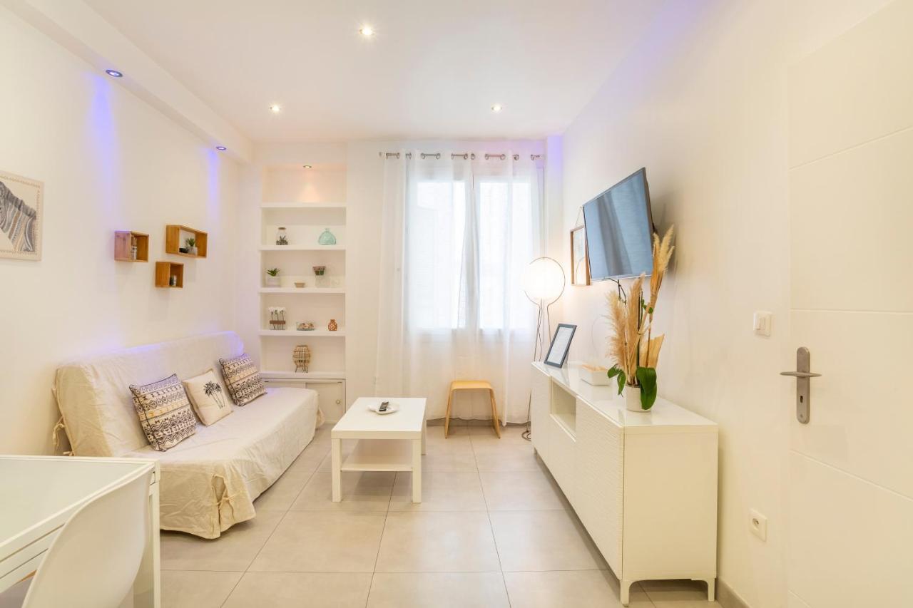 Appartement "Les Pieds Dans L'Eau" 1 Chambre Parking Jo Marselha Exterior foto