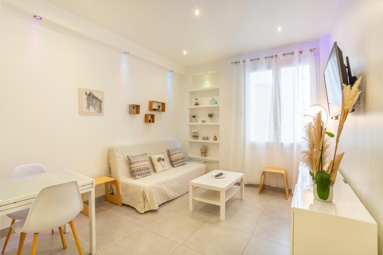 Appartement "Les Pieds Dans L'Eau" 1 Chambre Parking Jo Marselha Exterior foto