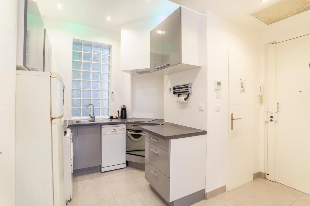 Appartement "Les Pieds Dans L'Eau" 1 Chambre Parking Jo Marselha Exterior foto